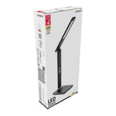 Avide LED Φωτιστικό Γραφείου Δερμάτινο με Ημερολόγιο Μαύρο 6W